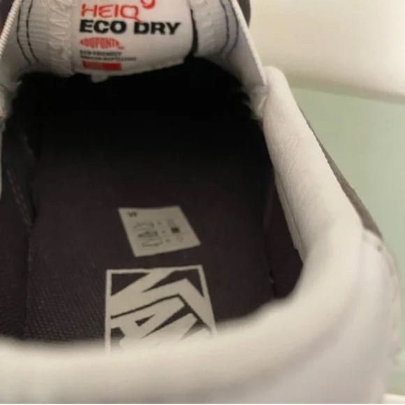 Like-New- Vans Dark Gray Pig Suede Slip-On 59 Shoes (W6/M4.5) - Picture 3 of 8